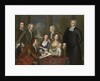 The Bermuda Group, Dean Berkeley and his Entourage, 1728, reworked 1739 by John Smibert