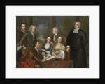 The Bermuda Group, Dean Berkeley and his Entourage, 1728, reworked 1739 by John Smibert