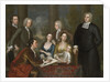 The Bermuda Group, Dean Berkeley and his Entourage, 1728, reworked 1739 by John Smibert
