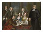 The Bermuda Group, Dean Berkeley and his Entourage, 1728, reworked 1739 by John Smibert