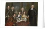 The Bermuda Group, Dean Berkeley and his Entourage, 1728, reworked 1739 by John Smibert