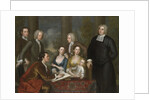 The Bermuda Group, Dean Berkeley and his Entourage, 1728, reworked 1739 by John Smibert