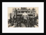 Pioneer Infantry Battalion on the troop ship U.S.S. Philippine from Brest harbor, France, July 18, 1919 by American Photographer