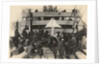 Pioneer Infantry Battalion on the troop ship U.S.S. Philippine from Brest harbor, France, July 18, 1919 by American Photographer
