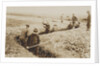 U.S. Marines in France Digging in, 1917-19 by American Photographer