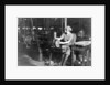 Woman broaching key seat in front sight carrier for rifle, Eddystone Rifle Plant, Eddystone, Pa., during World War I, 1914-18 by American Photographer