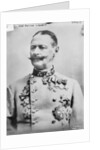 War Minister V. Krobatin, 1914 by Photographer Austrian