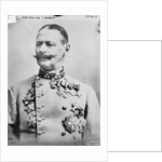 War Minister V. Krobatin, 1914 by Photographer Austrian