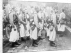 Algerian soldiers, 1914-15 by French Photographer