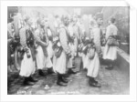 Algerian soldiers, 1914-15 by French Photographer