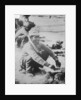 Indian soldier cooking in France, 1914-15 by French Photographer