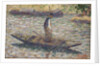 A Fisherman, c.1884 by Georges Pierre Seurat
