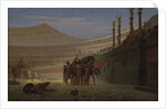 Ave Caesar! Morituri te salutant, 1859 by Jean Leon Gerome