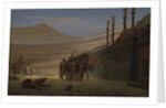 Ave Caesar! Morituri te salutant, 1859 by Jean Leon Gerome