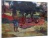 Parau Parau, 1892 by Paul Gauguin
