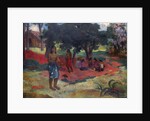 Parau Parau, 1892 by Paul Gauguin