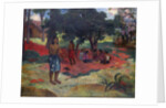 Parau Parau, 1892 by Paul Gauguin