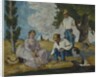 Picnic on a Riverbank, 1873-74 by Paul Cezanne