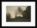 The Dance of the Nymphs, 1865-70 by Jean Baptiste Camille Corot