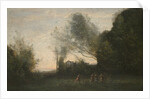 The Dance of the Nymphs, 1865-70 by Jean Baptiste Camille Corot