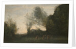 The Dance of the Nymphs, 1865-70 by Jean Baptiste Camille Corot