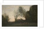 The Dance of the Nymphs, 1865-70 by Jean Baptiste Camille Corot