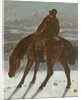 Hunter on Horseback, c.1864 by Gustave Courbet