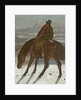Hunter on Horseback, c.1864 by Gustave Courbet