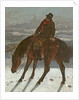 Hunter on Horseback, c.1864 by Gustave Courbet