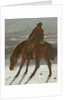 Hunter on Horseback, c.1864 by Gustave Courbet