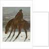 Hunter on Horseback, c.1864 by Gustave Courbet
