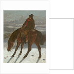 Hunter on Horseback, c.1864 by Gustave Courbet