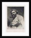 Gustave Courbet, 1882 by Etienne Gabriel Bocourt