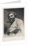 Gustave Courbet, 1882 by Etienne Gabriel Bocourt