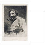 Gustave Courbet, 1882 by Etienne Gabriel Bocourt