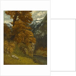 The Glen at Ornans, 1866 by Gustave Courbet