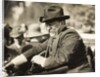 Theodore Roosevelt smiling from an automobile by Anonymous