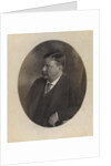 President Theodore Roosevelt, sitting side face by Anonymous