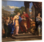 Caesar giving Cleopatra the Throne of Egypt, c.1637 by Pietro da Cortona