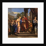Caesar giving Cleopatra the Throne of Egypt, c.1637 by Pietro da Cortona