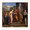 Caesar giving Cleopatra the Throne of Egypt, c.1637 by Pietro da Cortona