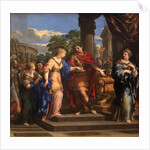 Caesar giving Cleopatra the Throne of Egypt, c.1637 by Pietro da Cortona