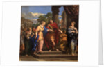 Caesar giving Cleopatra the Throne of Egypt, c.1637 by Pietro da Cortona