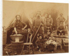 Camp of 31st Pennsylvania Infantry near Washington, D.C., 1862 by American Photographer