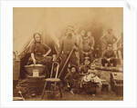 Camp of 31st Pennsylvania Infantry near Washington, D.C., 1862 by American Photographer