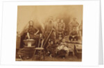Camp of 31st Pennsylvania Infantry near Washington, D.C., 1862 by American Photographer