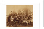 Camp of 31st Pennsylvania Infantry near Washington, D.C., 1862 by American Photographer