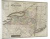 Map of the state of New-York and the surrounding country by David H. Burr, 1839 by Anonymous