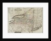 Map of the state of New-York and the surrounding country by David H. Burr, 1839 by Anonymous