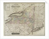 Map of the state of New-York and the surrounding country by David H. Burr, 1839 by Anonymous
